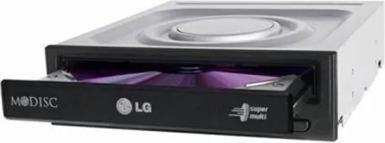 LG GH24NSD5 optisch schijfstation Intern Zwart DVD Super Multi DL