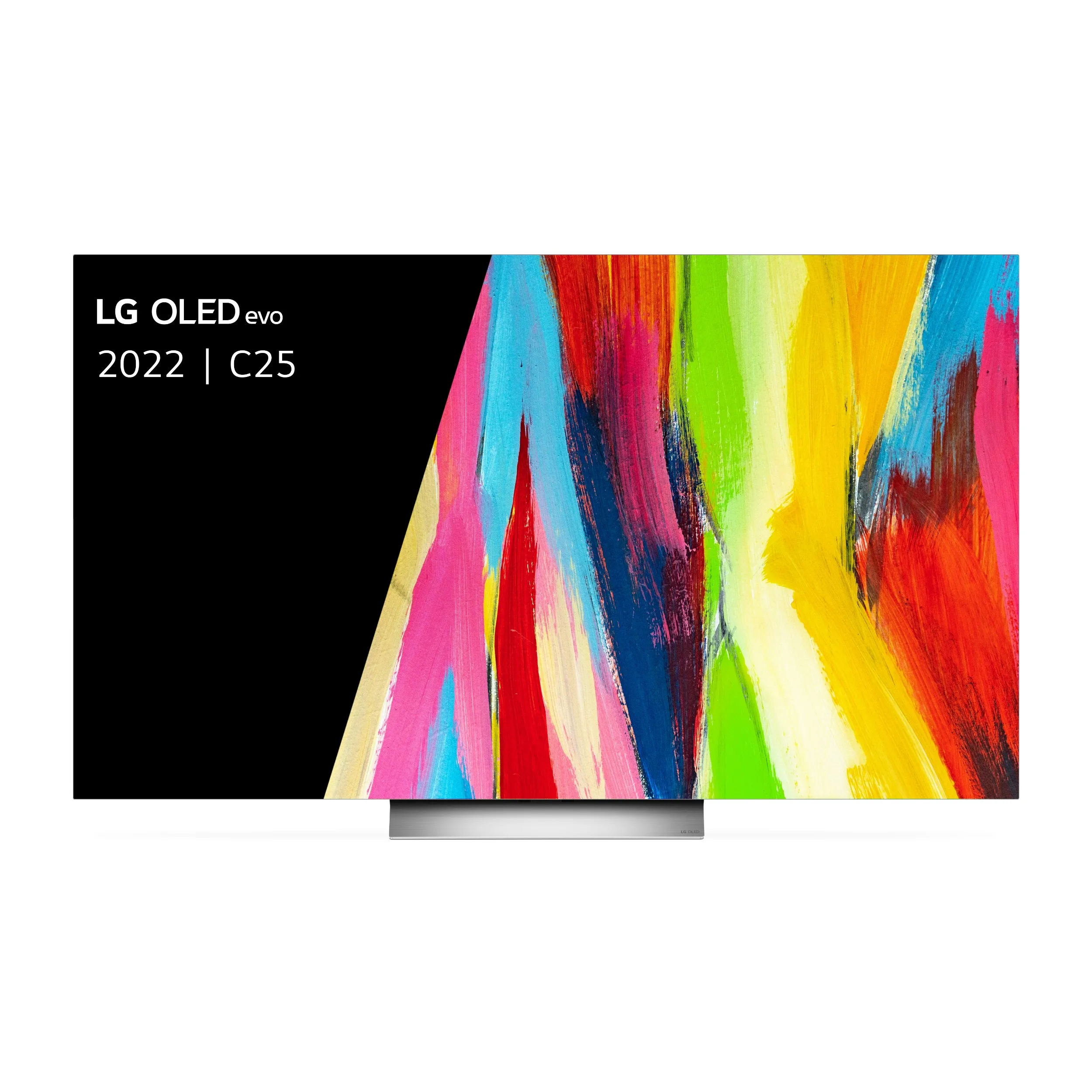 LG OLED77C25LB - 77 inch OLED TV