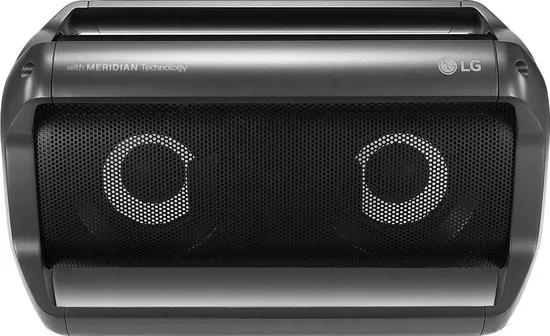 LG PK5 draagbare luidspreker Zwart