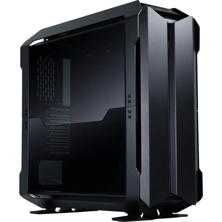 Lian Li Odyssey X black 2x USB-A 3.2 (5 Gbit/s), USB-C 3.2 (5 Gbit/s), Audio