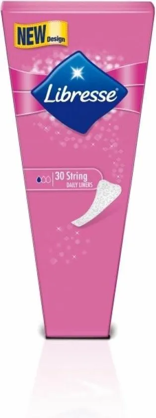 Libresse Fresh String - 30 stuks - Inlegkruisjes