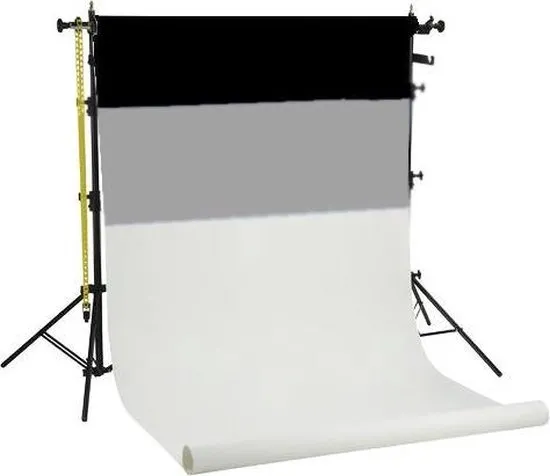 Linkstar Achtergrond Systeem BSK-3P + 3 Papier Achtergronden