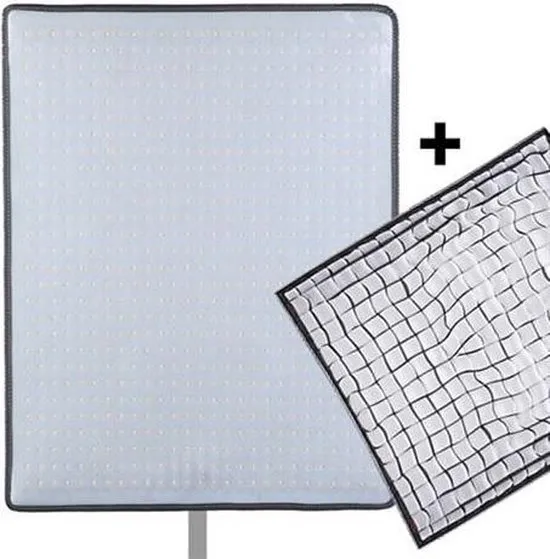 Linkstar Flexibel Bi-Color LED Paneel LX-150 45x60 cm