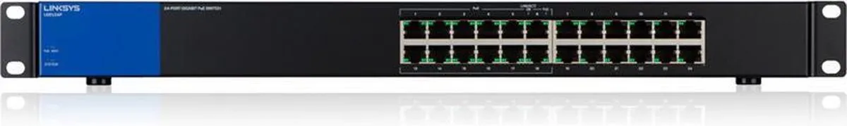 Linksys LGS124P - Switch