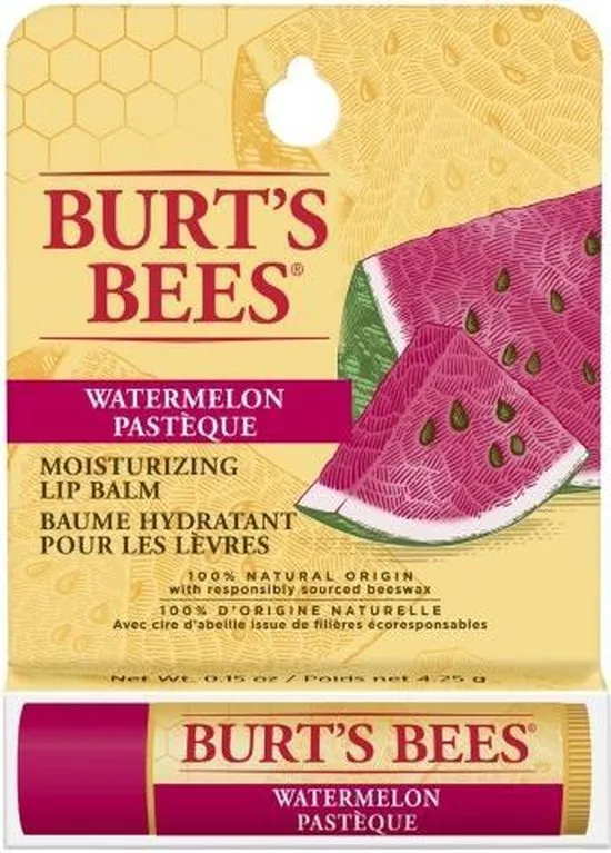 Lip balm watermelon blister