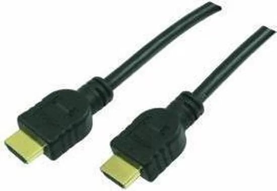 LogiLink HDMI, 10m HDMI kabel HDMI Type A (Standard) Zwart