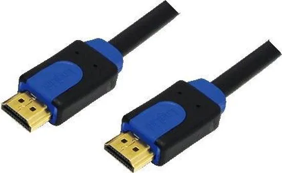 LogiLink Kabel HDMI High Speed 2x HMDI Typ A Stecker 5,00 Meter