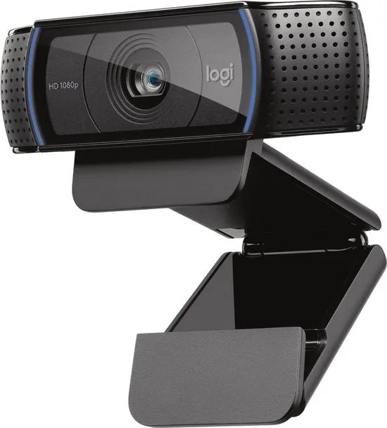 Logitech C920 HD Pro webcam 3 MP 1920 x 1080 Pixels USB Zwart