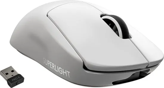 Logitech G Pro X SUPERLIGHT Wireless Gaming Mouse - EWR2 / Wit