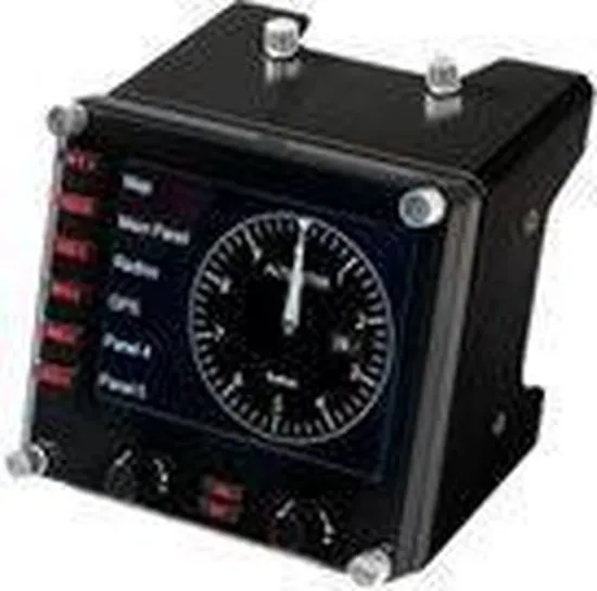 Logitech G Saitek Pro Flight Instrument Panel Zwart PC