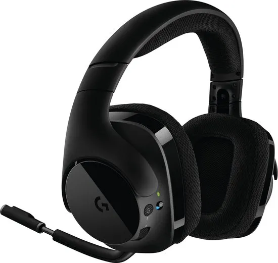 Logitech G533 - Draadloze DTS 7.1 Surround Gaming Headset - PC