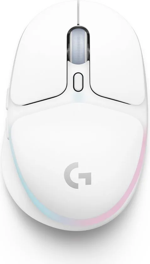 Logitech G705 Aurora - Draadloze Gaming Muis - Bluetooth - Wit