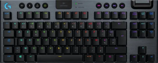 Logitech G915 TKL Lightspeed - Mechanisch Gaming Toetsenbord - Draadloos - GL Tactile - Azerty BE