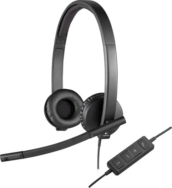 Logitech H570e - USB Stereo Headset