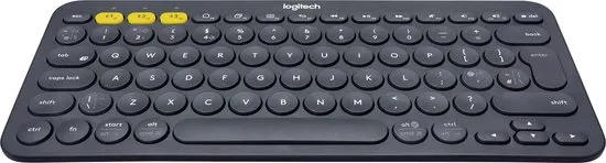 Logitech K380 - Draadloze Toetsenbord - QWERTY - NL