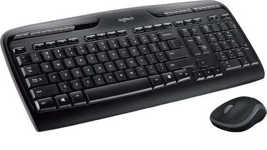 Logitech MK330 - Draadloos toetsenbord en Muis - Qwerty