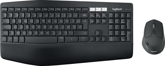 Logitech MK850 Performance - Draadloos Toetsenbord en Muis - Azerty
