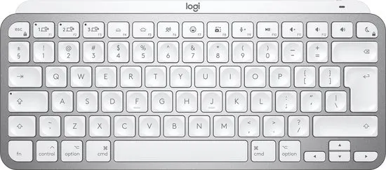 Logitech MX KEYS mini For Mac - Draadloos Bluetooth Toetsenbord - Qwerty ISO