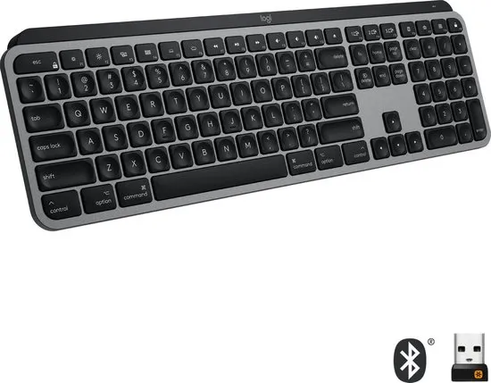 Logitech MX Keys voor Mac - Toetsenbord - QWERTY - US International