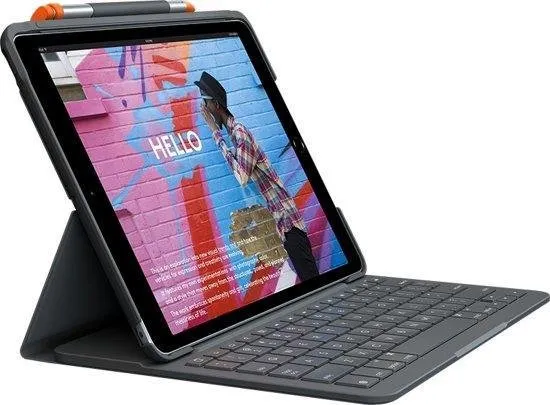 Logitech Slim Folio iPad (7e generatie) - Frans AZERTY