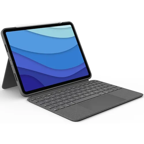 Logitech tablet toetsenbord Combo Touch iPad Pro 11 inch (Grijs)