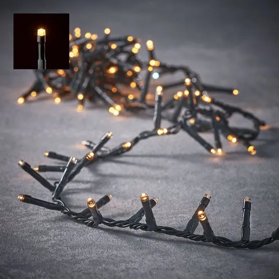 Luca Lighting Snake Light Kerstboomverlichting met 700 LED Lampjes - L1400 cm - Warm Wit