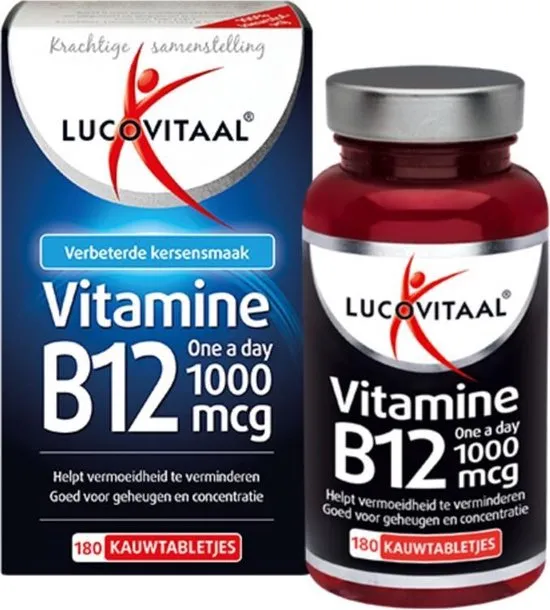 Lucovitaal B12 Vitamine One a Day 1000mcg