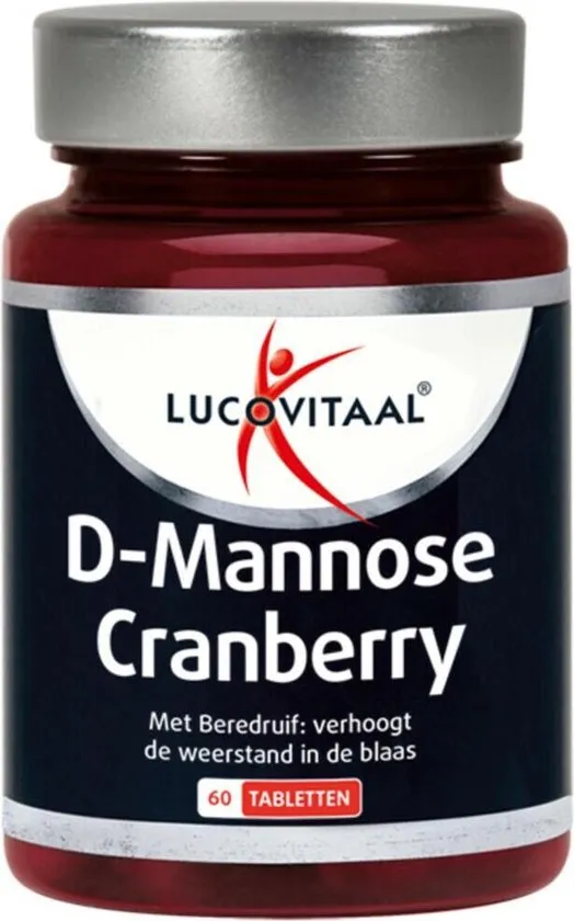 Lucovitaal D-Mannose Cranberry