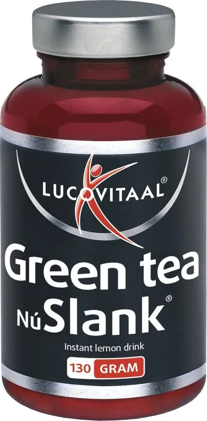 Lucovitaal Green Tea Nu Slank Afslanksupplement - 130 gram