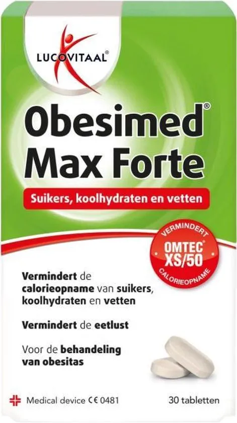 Lucovitaal Obesimed Max Forte