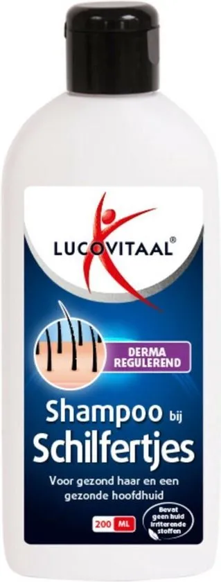 Lucovitaal Shampoo bij Schilfertjes