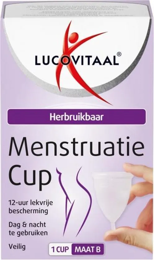 Lucovitaal Vagimed Menstruatie Cup Maat B