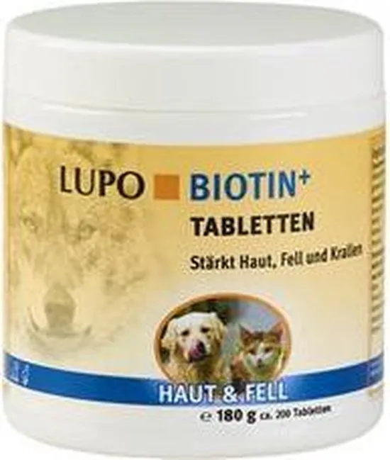 Luposan Biotin Tabletten 200 Stuks / 180 g