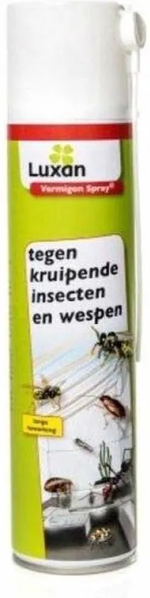Luxan Vermigon spray tegen kruipende insecten