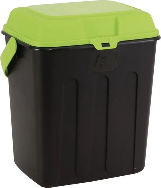 Maelson Dry Box 3 L voerton - zwart/groen - tot 3kg - S