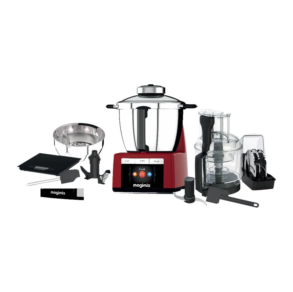 Magimix Cook Expert Rood