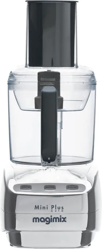 Magimix Le Mini Plus - Foodprocessor - Chroom