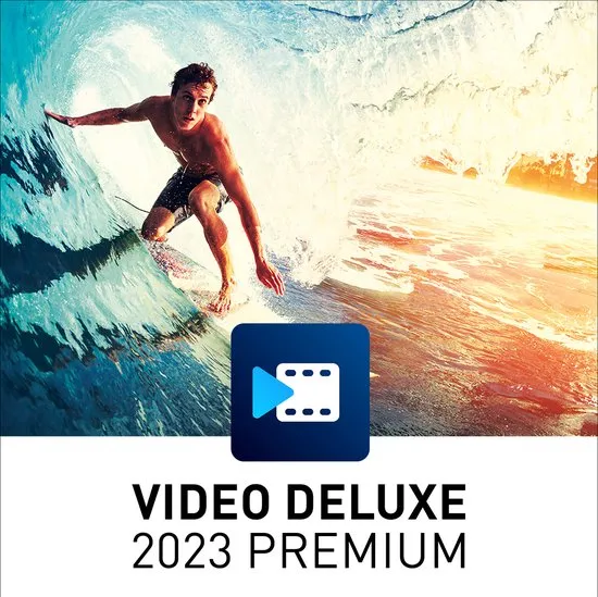 MAGIX Video Deluxe 2023 Premium (Download Versie)