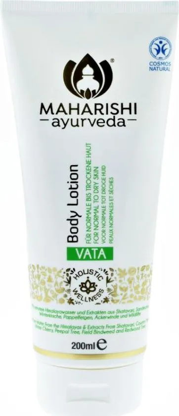 Maharishi Ayurveda Vata body lotion