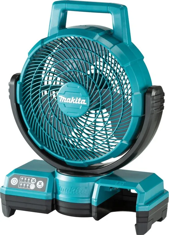 Makita DCF203Z 14,4 / 18 V Ventilator met zwenkfunctie