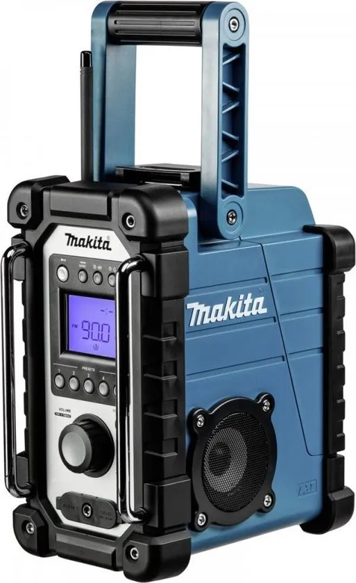 Makita DMR107 Accu Bouwradio 7.2V - 18V Losse Body