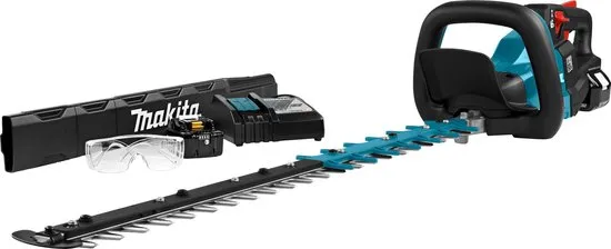 Makita DUH751RTE 18V Li-Ion accu heggenschaar set (2x 5,0Ah) - 75cm