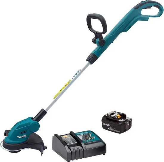 Makita DUR181RT 18V Li-Ion accu Trimmer set (1x 5,0Ah accu) - 26cm