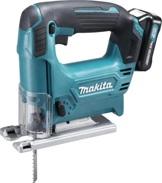 MAKITA JV101DSAJ 10,8V Li-Ion accu Decoupeerzaag set in Mbox (2x 2,0Ah accu)