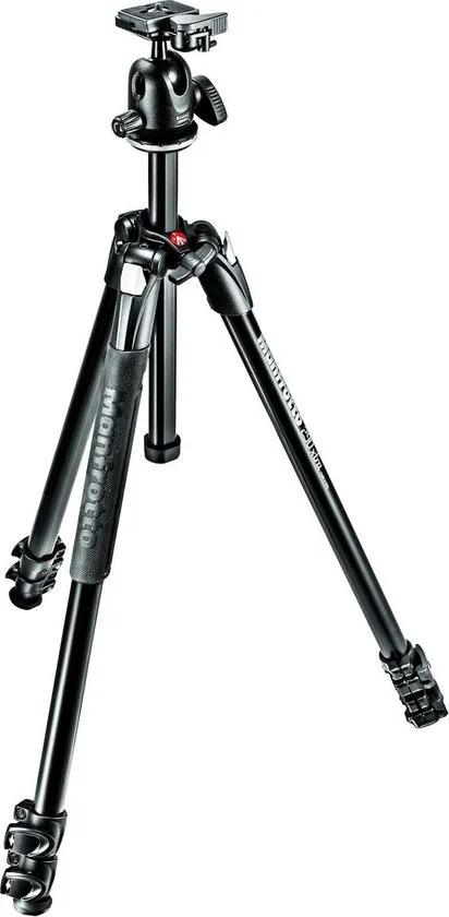 Manfrotto 290 Xtra tripod Digitaal/filmcamera 3 poot/poten Zwart