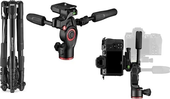 Manfrotto Befree 3Way Live Adv Alpha