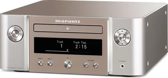 Marantz Hi-Fi system withCD MCR612Silver