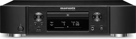 Marantz ND8006 HiFi cd-speler Zwart