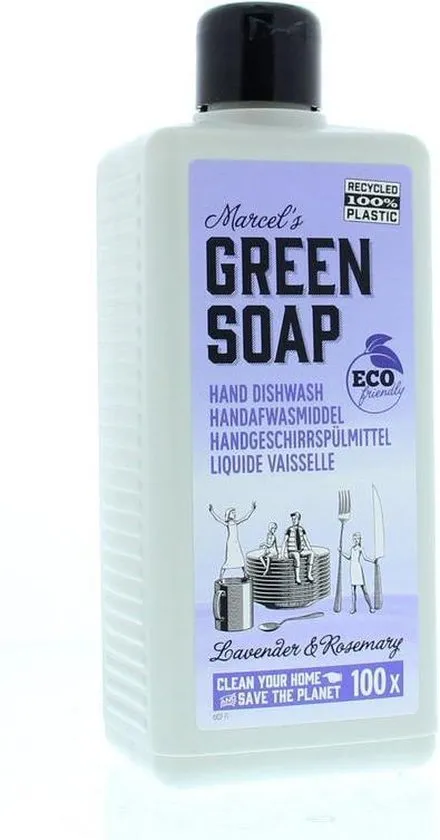 Marcel Green Soap afwasmiddel Lavendel Kruidnagel