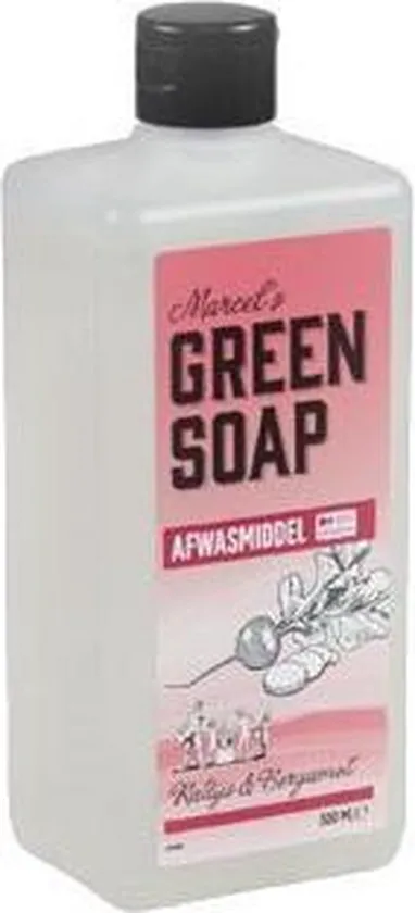 Marcel Green Soap afwasmiddel Radijs & Bergamot